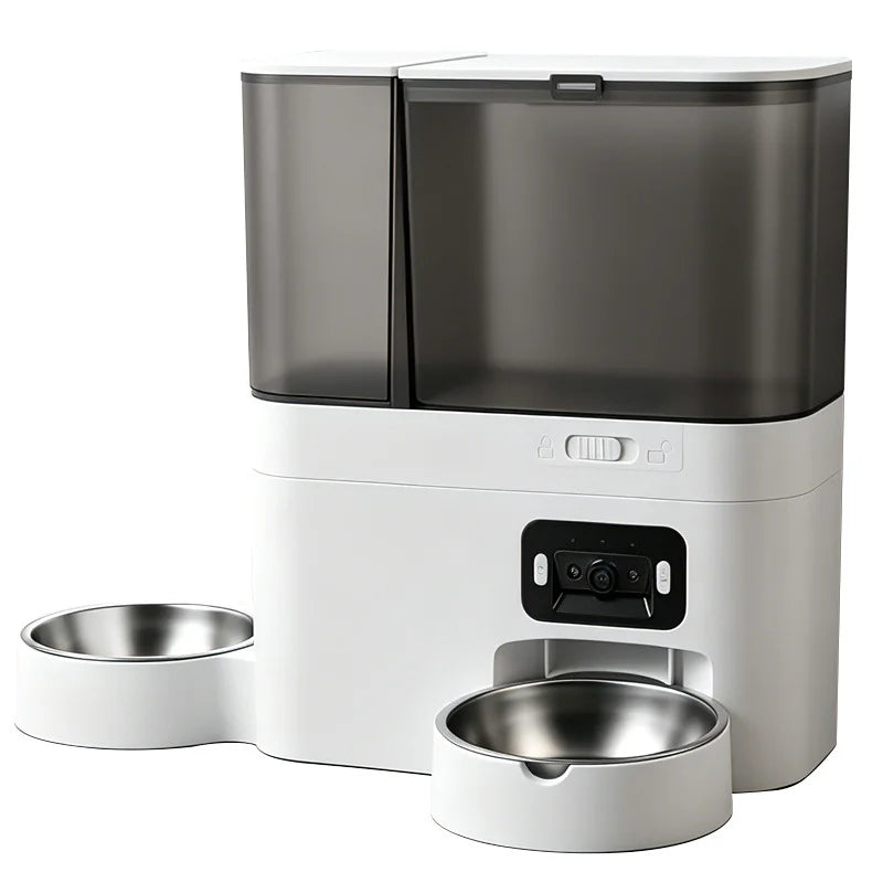 WiFi Automatic Pet Feeder with Camera - product detail view