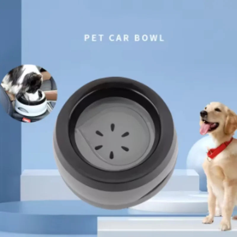 Floating No-Spill Pet Water Bowl