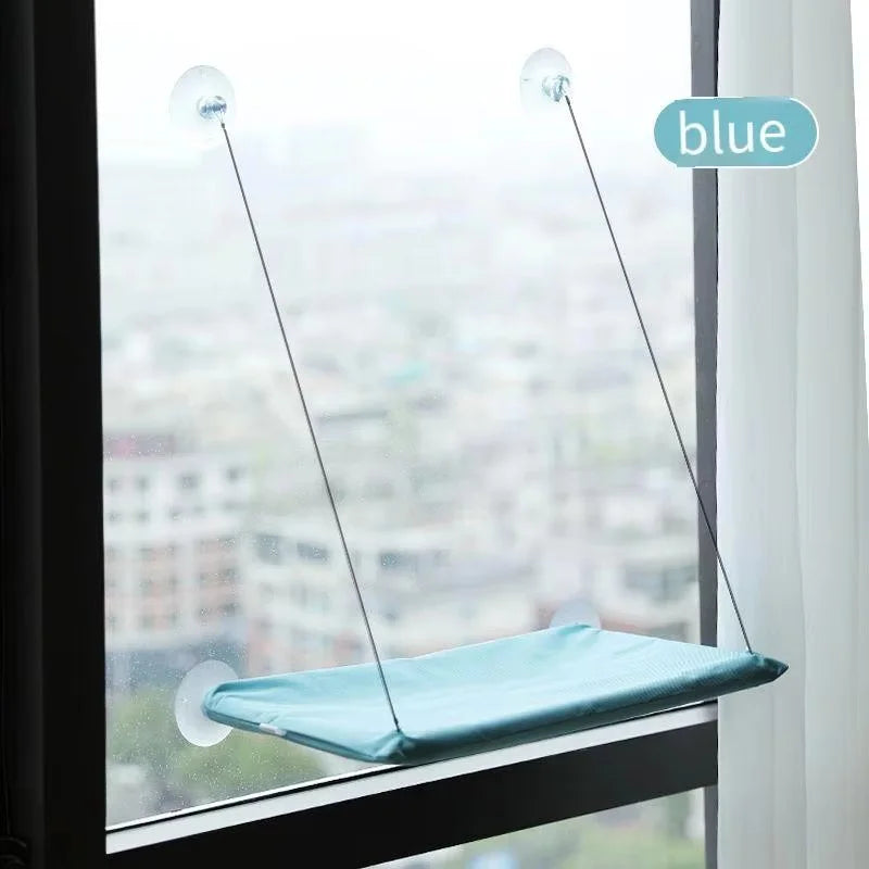 Cat Window Hammock – Soft Mounted Perch Bed