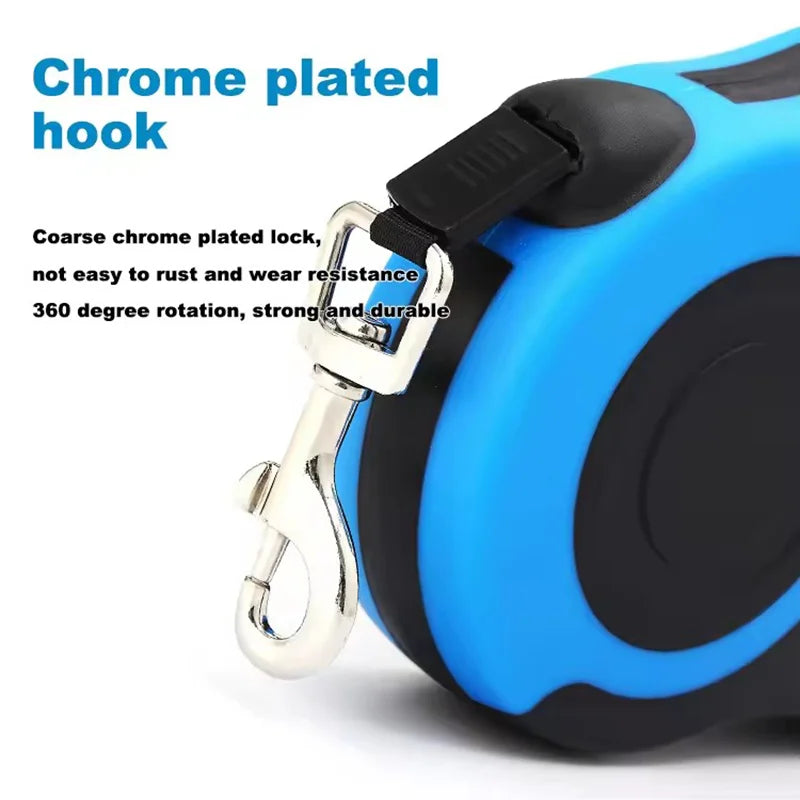Braided Rope Leash for Dogs - product detail view