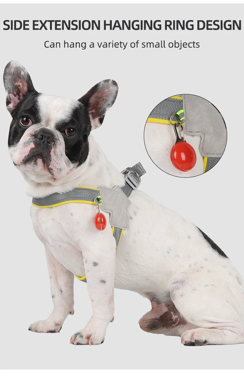 Reflective No-Pull Vest Harness for Small & Medium Dogs