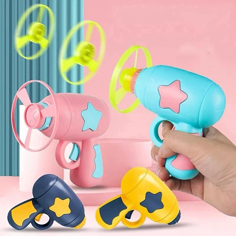 Flying Disc Launcher Cat Toy – Interactive Chase Game