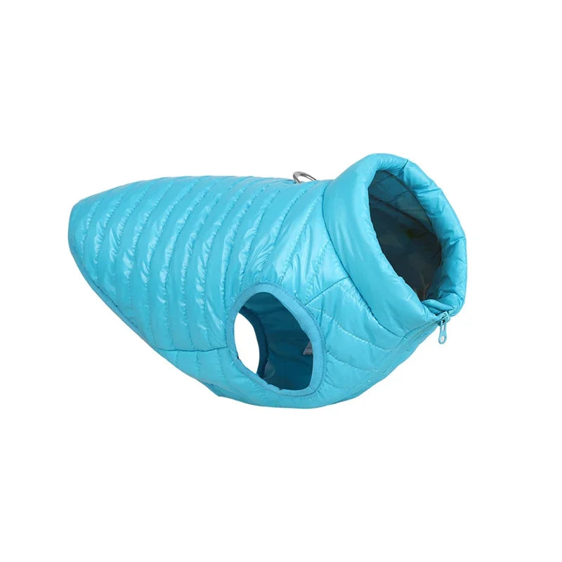 Padded Winter Dog Coat - product detail view