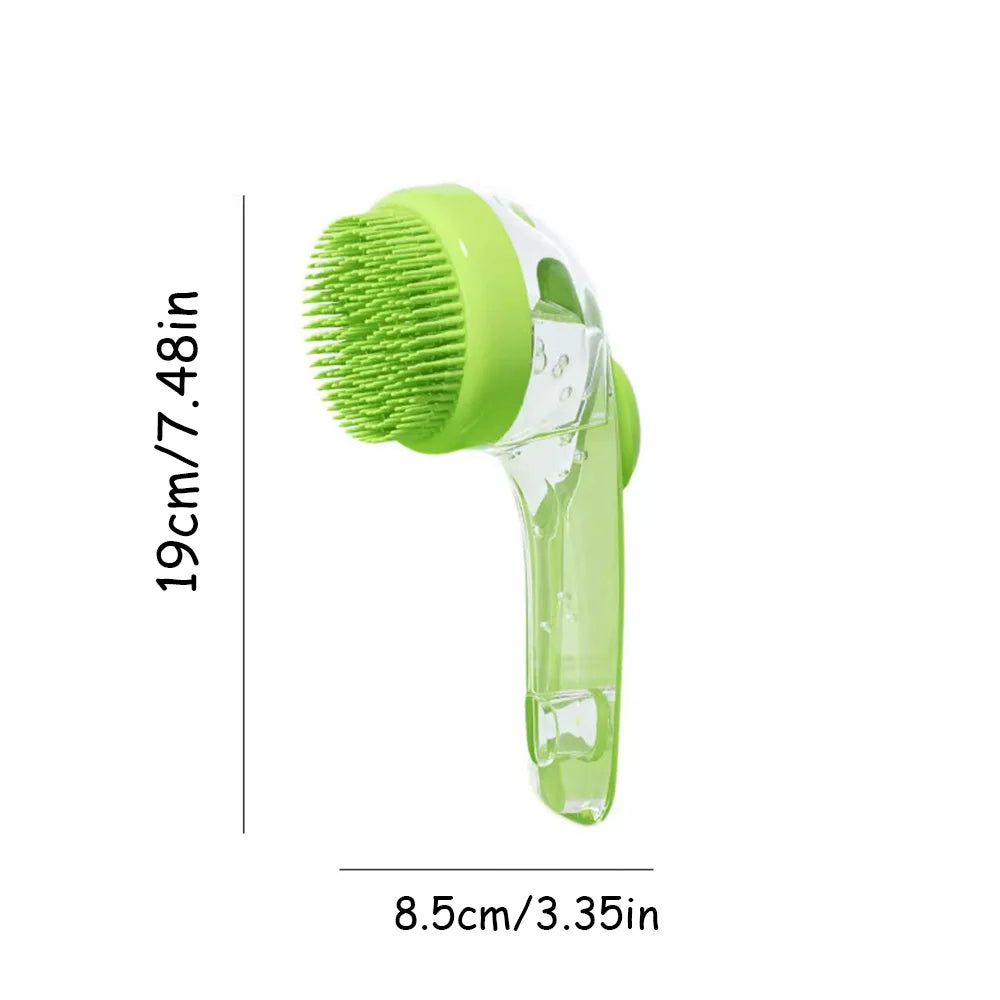 Pet Bath Massage Brush - product detail view