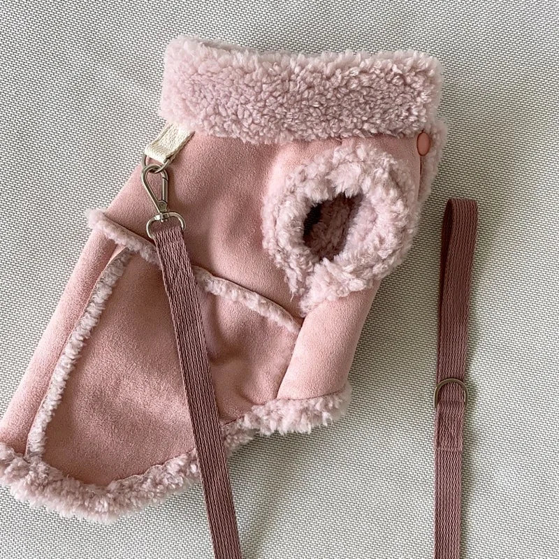 Classic Fleece Winter Vest - product detail view