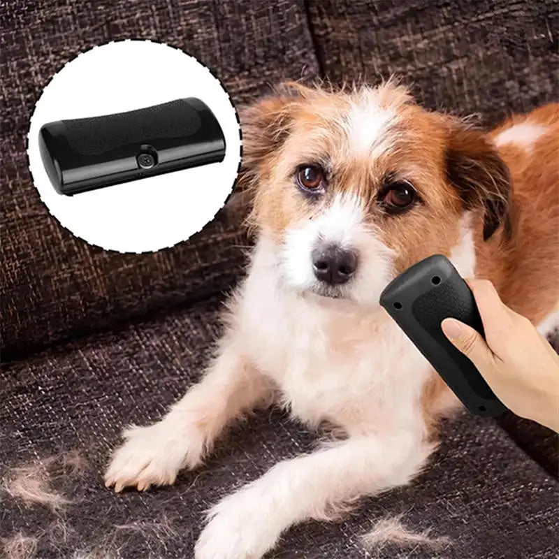 Professional Pet Deshedding Brush - product detail view
