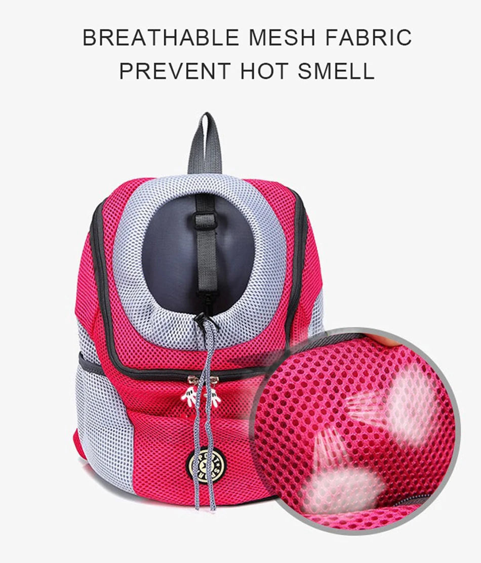 Reflective Front Pack Pet Carrier - product detail view