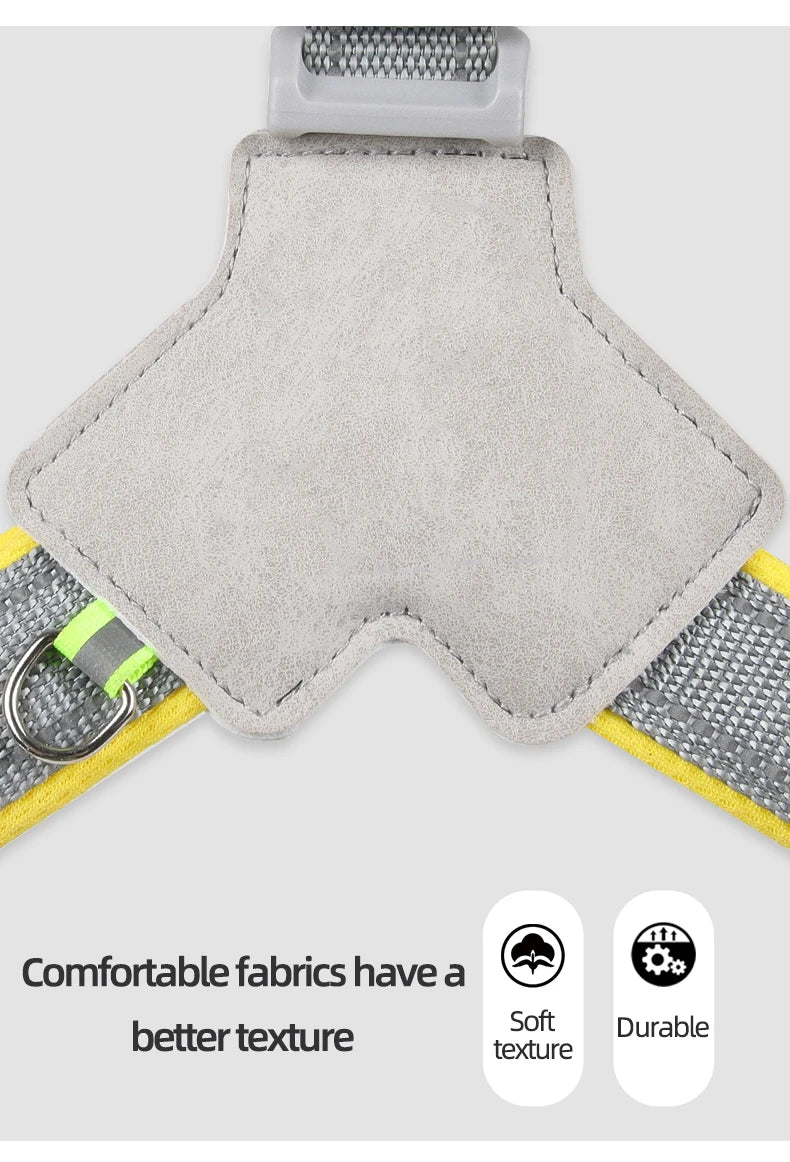 Reflective No-Pull Vest Harness for Small & Medium Dogs