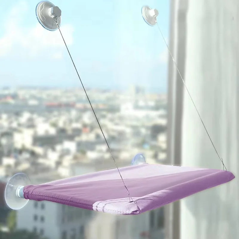 Cat Window Hammock - product detail view