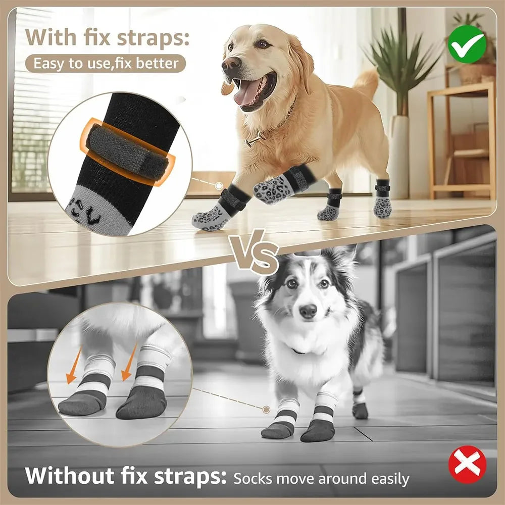 Anti-Slip Paw Protectors - product detail view