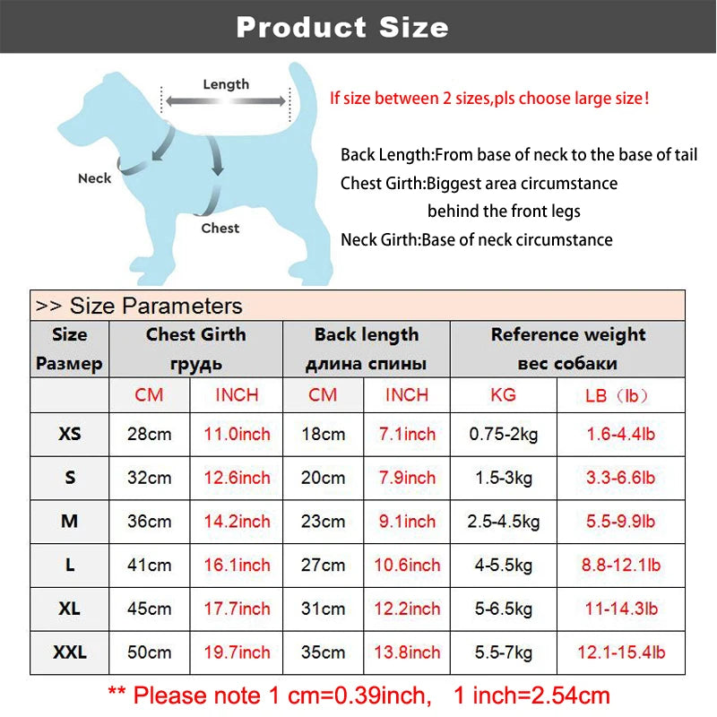 Denim Jean Jacket for Dogs Casual Vest Coat - product detail view
