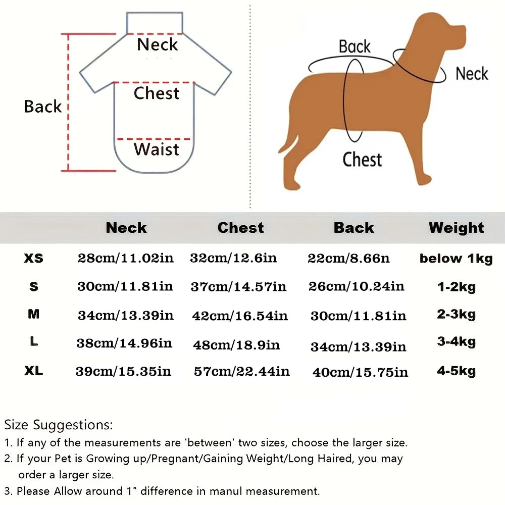 Plaid Shirt for Dogs & Cats - product detail view