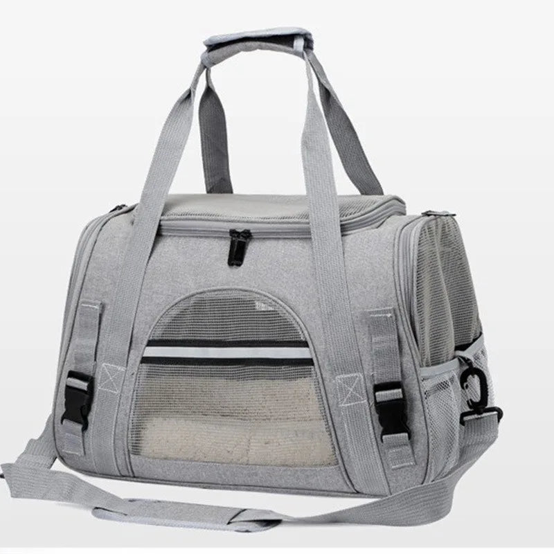 Airline-Approved Soft Pet Carrier Bag with Cushion