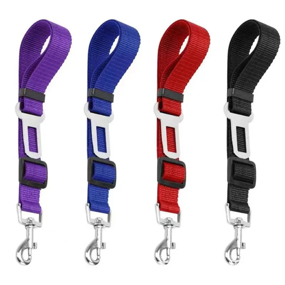 Adjustable Car Seat Belt for Dogs & Cats