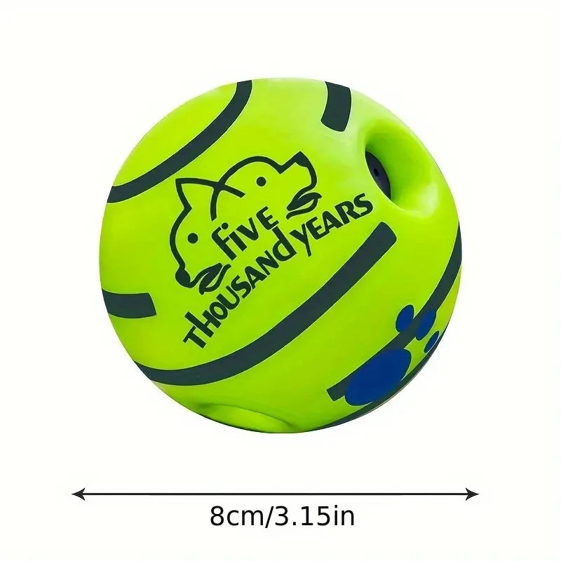 Giggle Ball – Interactive Sound Toy for Dog IQ Training