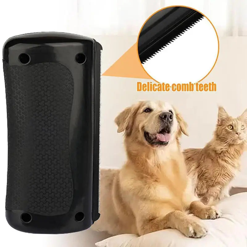 Professional Pet Deshedding Brush – Ergonomic Groom Tool