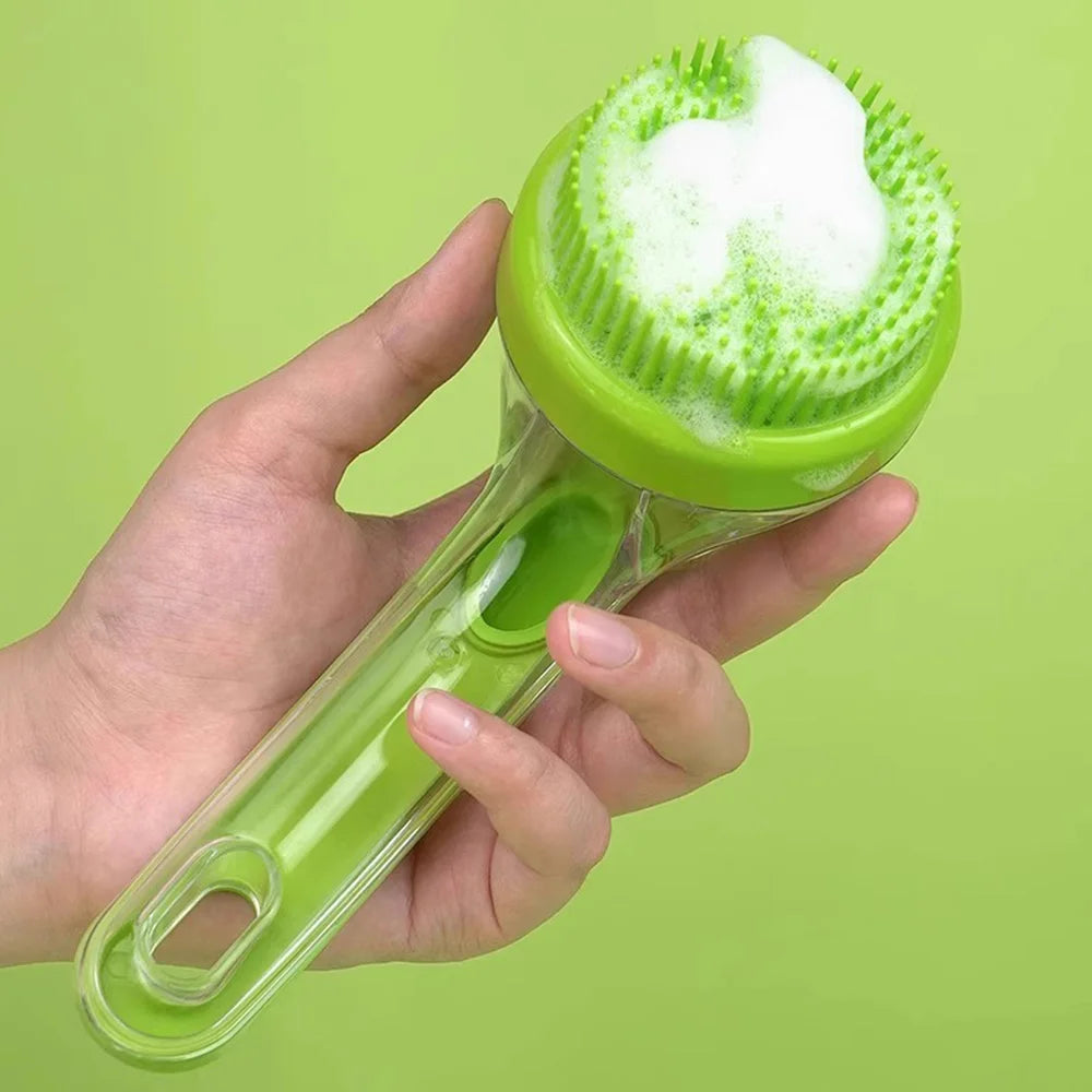 Pet Bath Massage Brush - product detail view