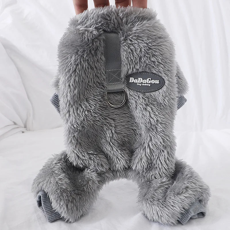 Fleece Winter Sweater for Small Dogs - product detail view