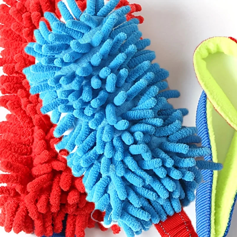 Rope Tug Toy for Aggressive Chewers - product detail view