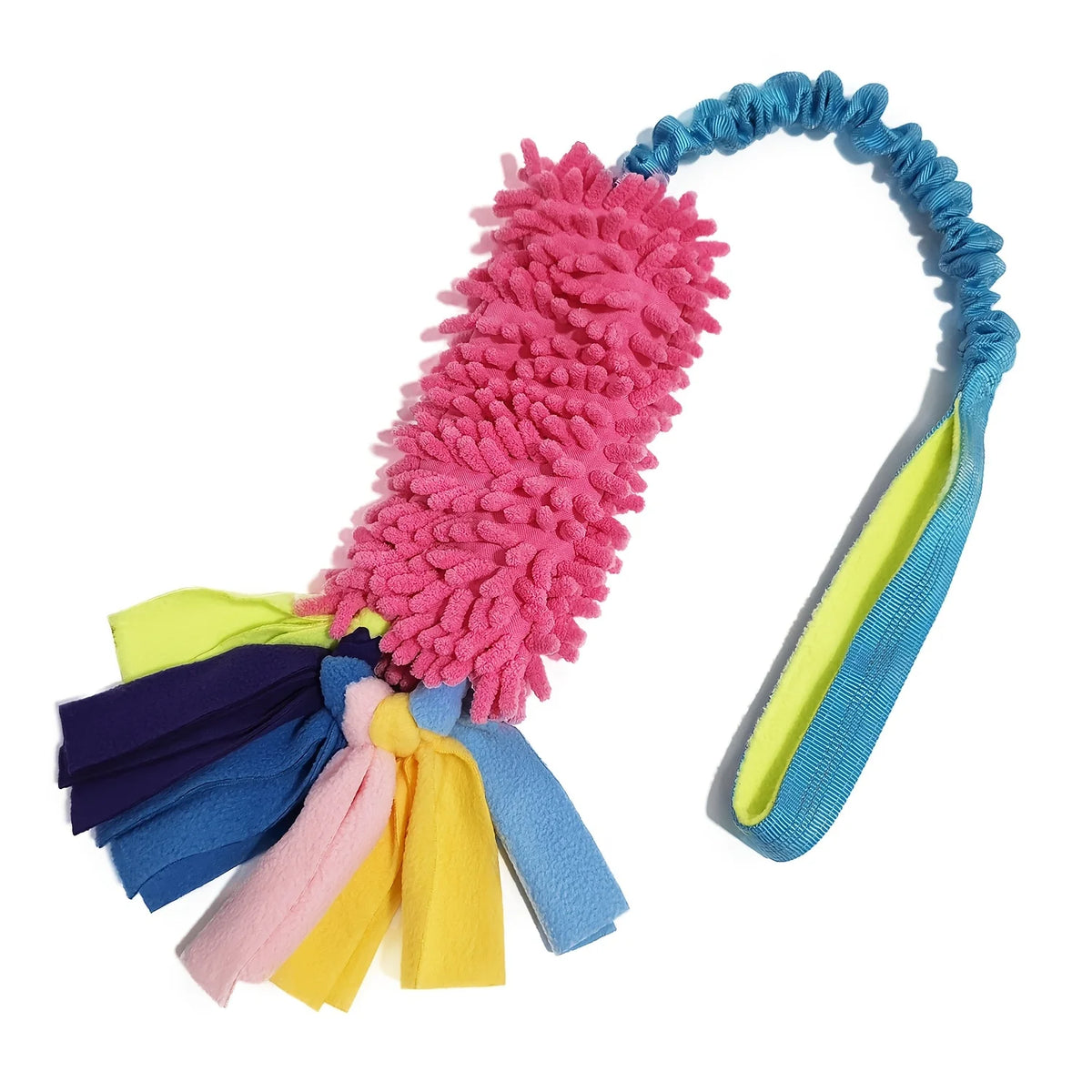 Rope Tug Toy for Aggressive Chewers – Durable Dog Chew Toy with Handle