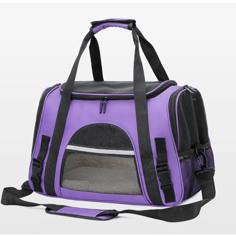 Airline-Approved Soft Pet Carrier Bag with Cushion