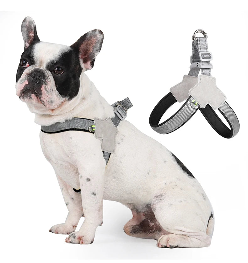 Reflective No-Pull Vest Harness for Small & Medium Dogs
