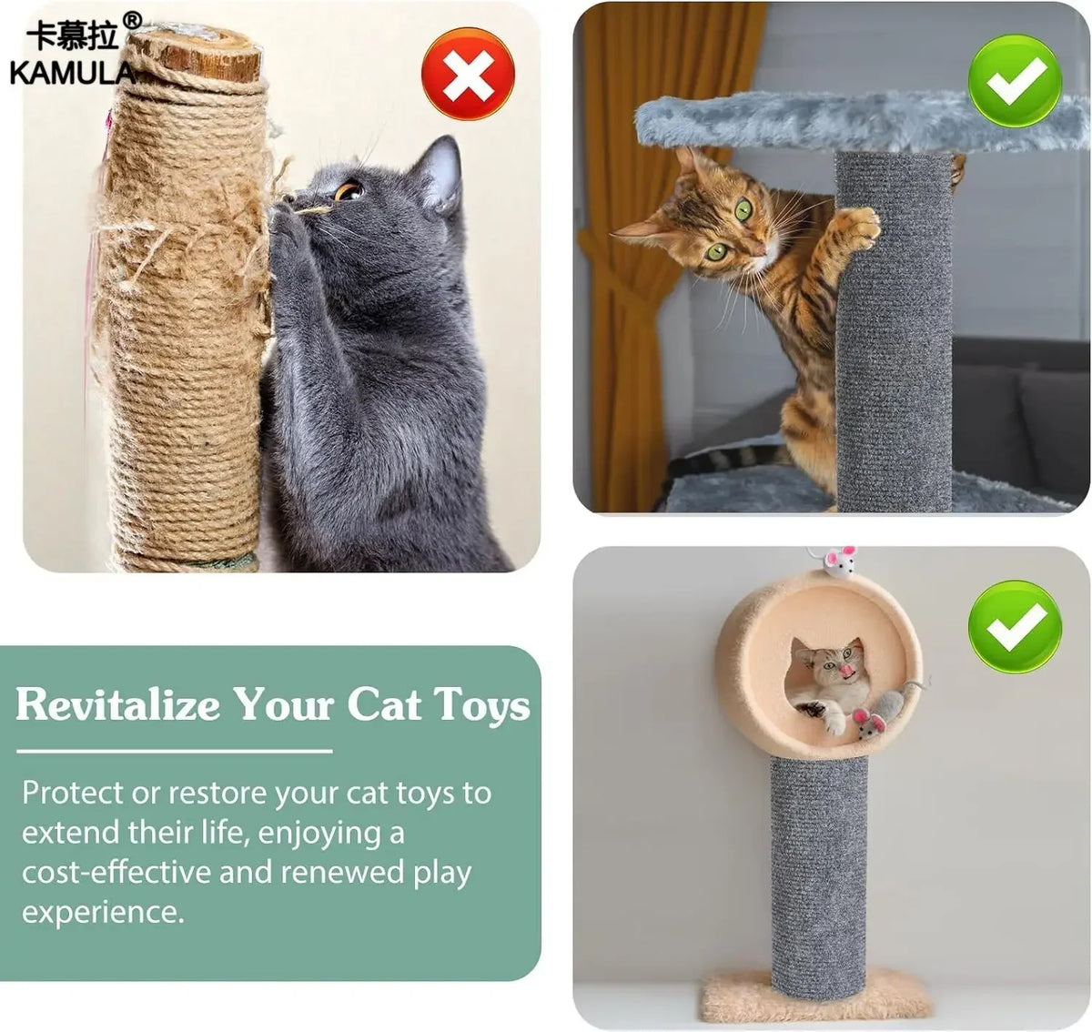 Self-Adhesive Cat Scratching Mat – Furniture Protector