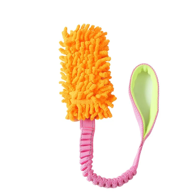 Rope Tug Toy for Aggressive Chewers – Durable Dog Chew Toy with Handle
