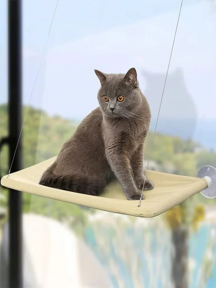 Cat Window Hammock - product detail view