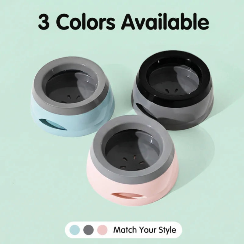 Floating No-Spill Pet Water Bowl
