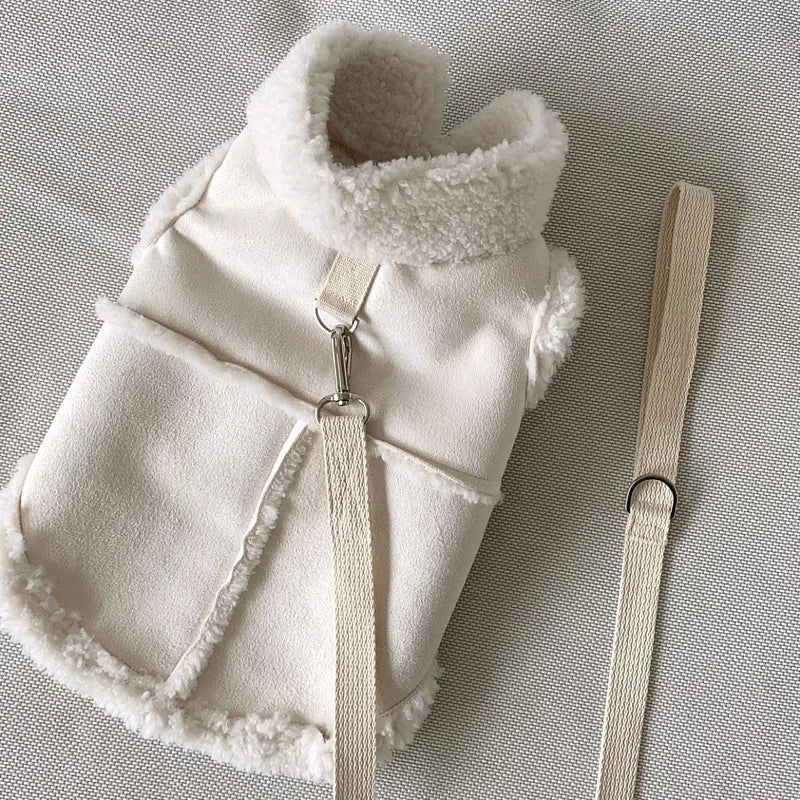 Classic Fleece Winter Vest - product detail view