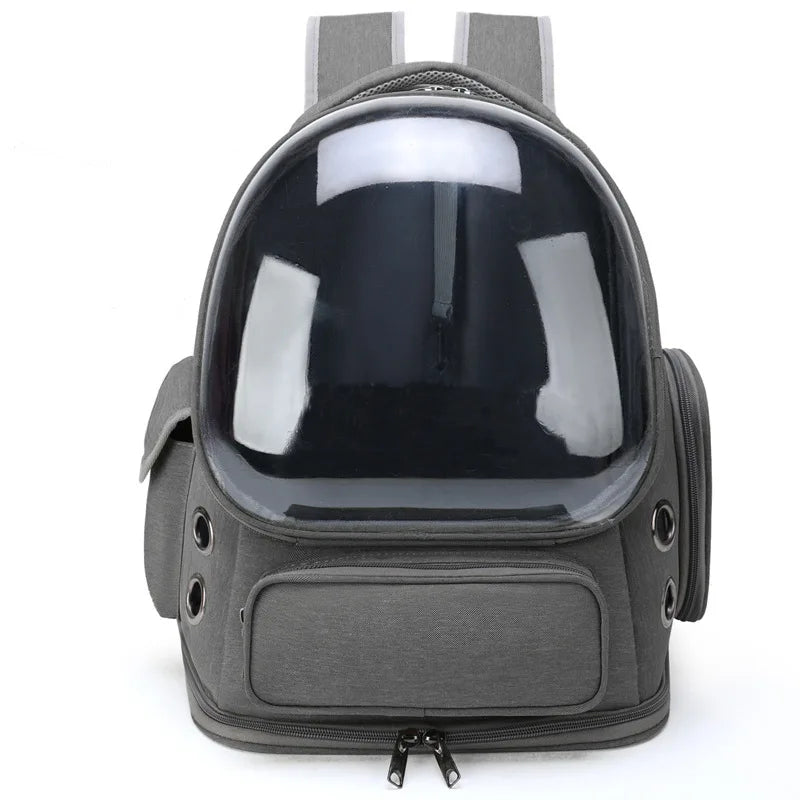 Transparent Travel Backpack Carrier for Cats & Small Dogs