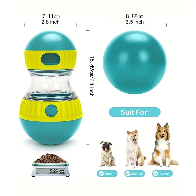Interactive Slow Feeder Toy for Dogs - product detail view