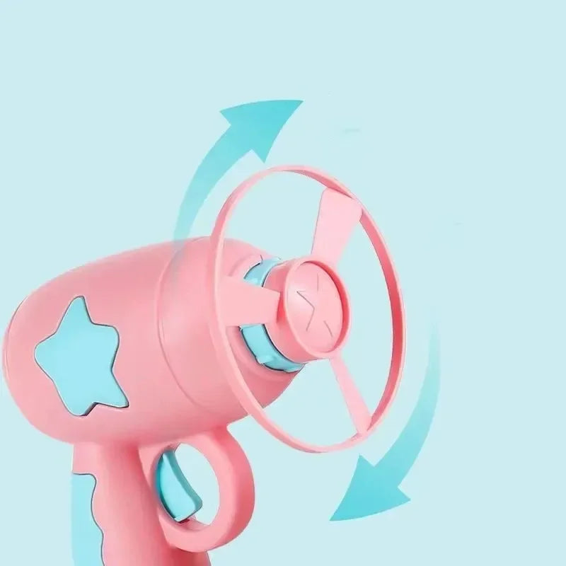 Flying Disc Launcher Cat Toy - product detail view