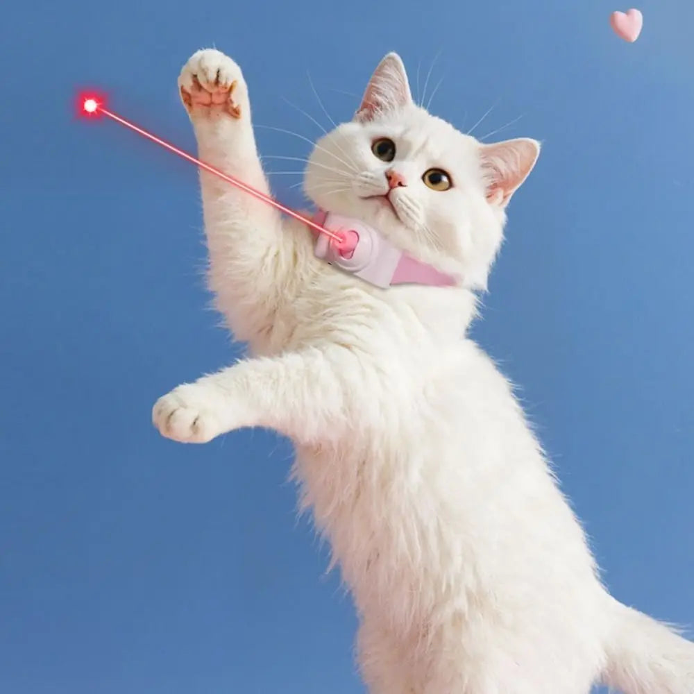 LED Light-Up Collar for Cats - product detail view
