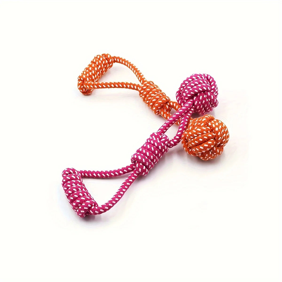 Rope & Ball Tug Toy for Dogs - product detail view