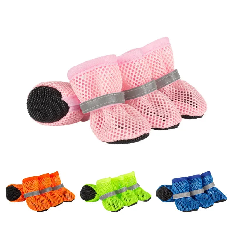 Non-Slip Dog Boots Set of 4 - product detail view