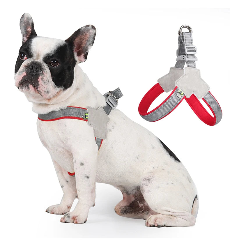 Reflective No-Pull Vest Harness for Small & Medium Dogs