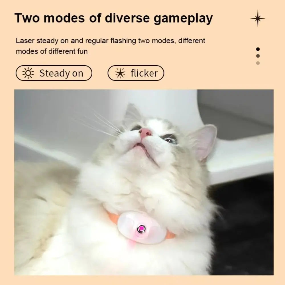 LED Light-Up Collar for Cats - product detail view