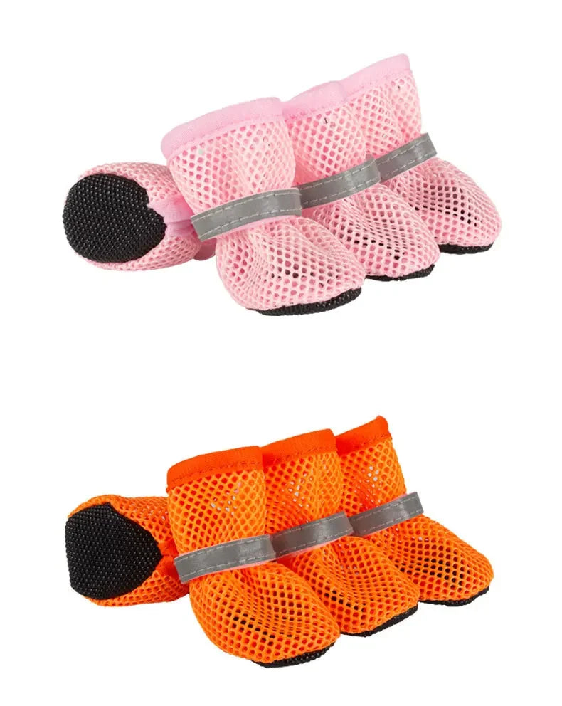 Non-Slip Dog Boots – Set of 4 Protective Booties