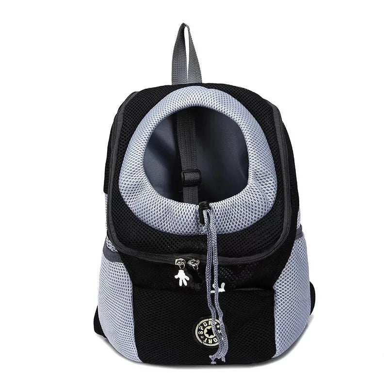 Reflective Front Pack Pet Carrier for Hiking & Outdoors