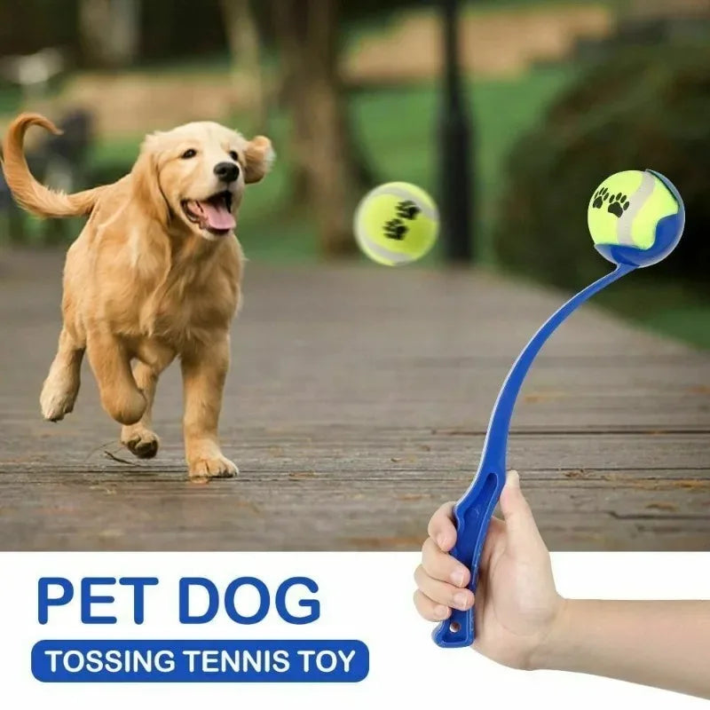 Handheld Tennis Ball Launcher - product detail view