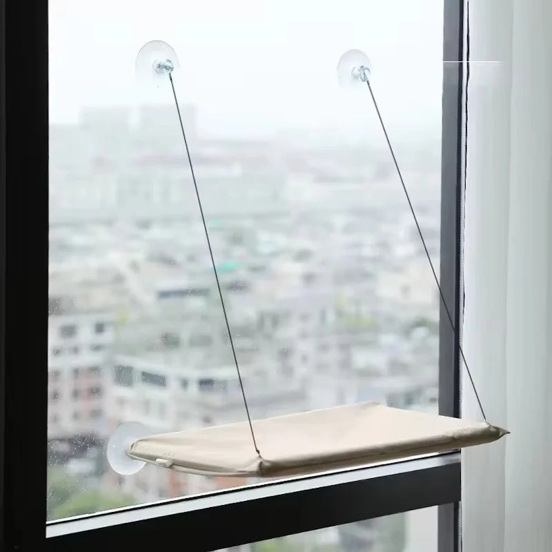 Cat Window Hammock – Soft Mounted Perch Bed