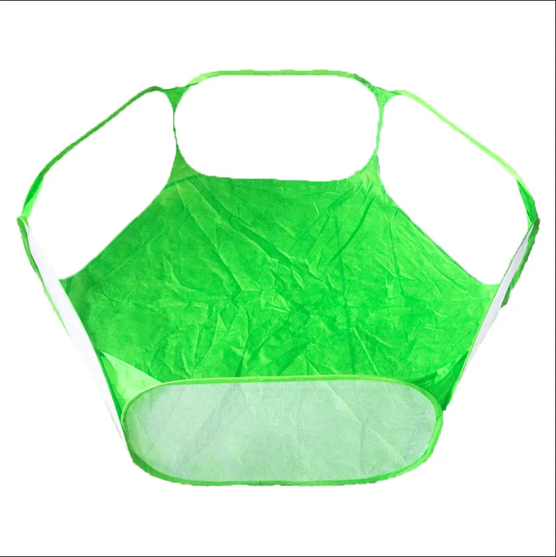 Foldable Transparent Pet Playpen – Portable Fence Tent