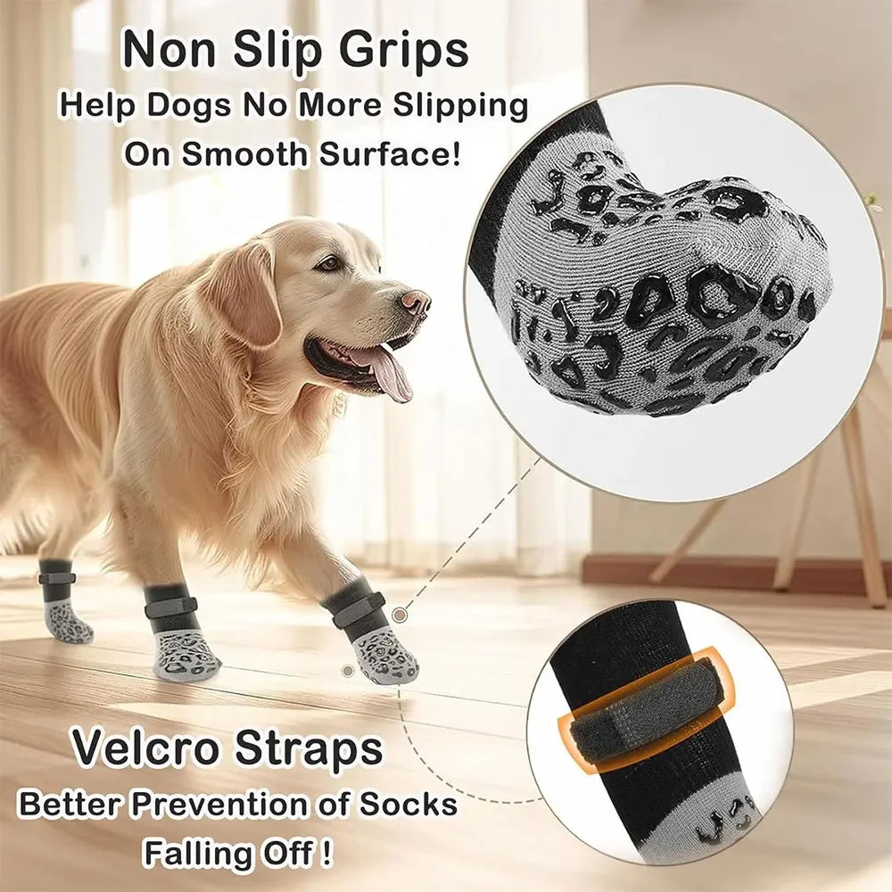 Anti-Slip Paw Protectors - product detail view