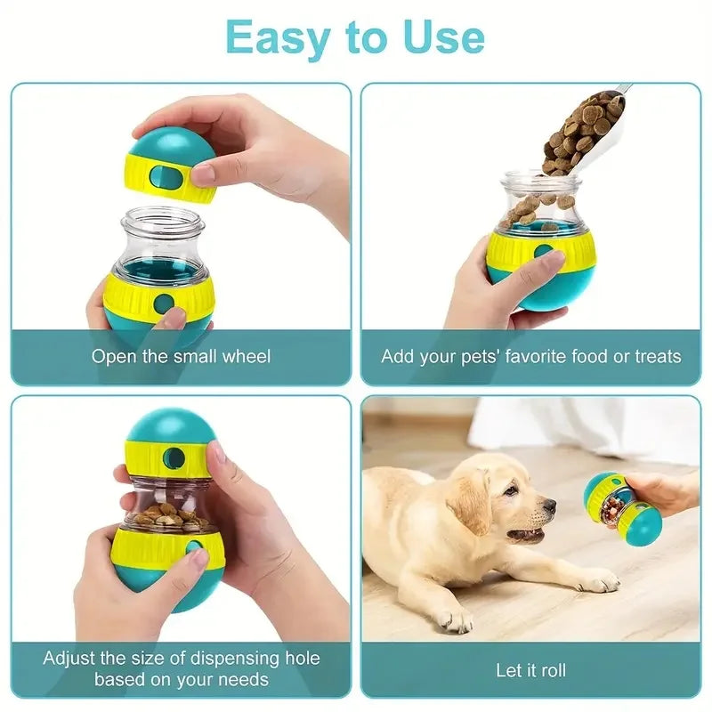 Interactive Slow Feeder Toy for Dogs - close-up of feeder maze design