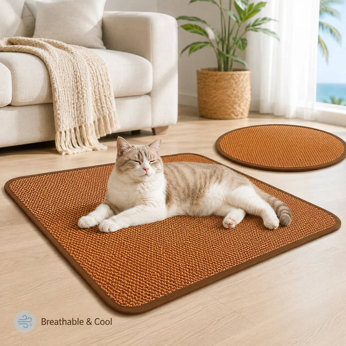 Breathable Cooling Pad for Pets - product detail view