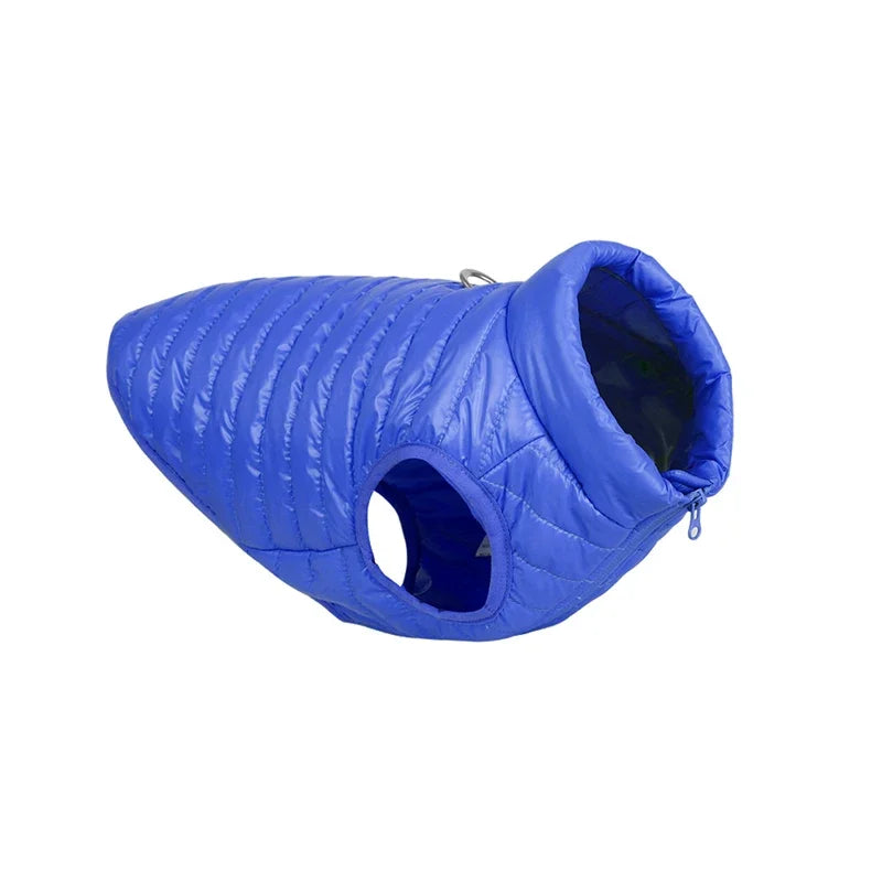 Padded Winter Dog Coat - product detail view