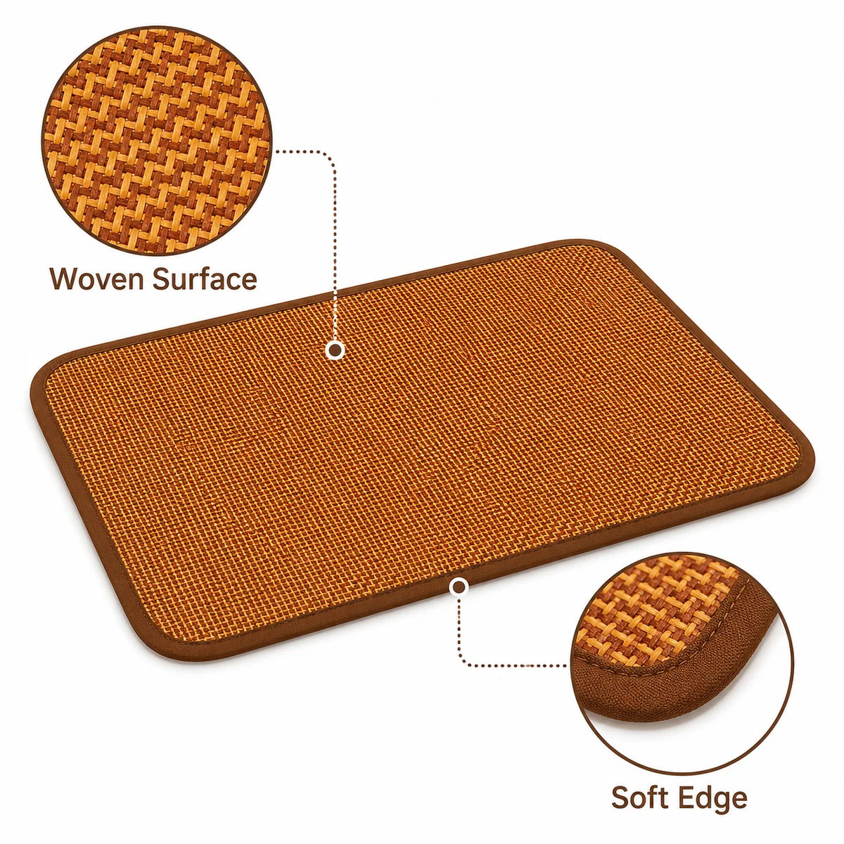 Breathable Cooling Pad for Pets - product detail view