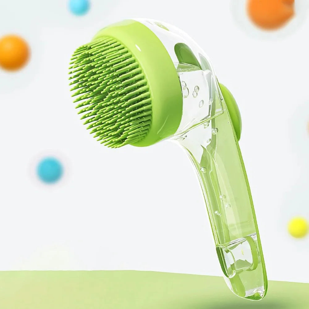 Pet Bath Massage Brush - product detail view